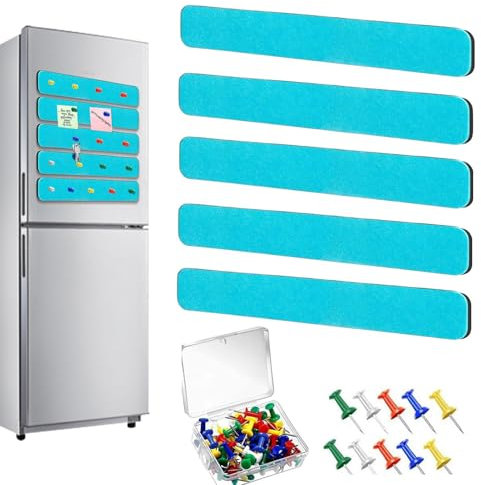 Qutalmi Filztafeln für Wände,Filz-Pinnwand | Filzbrett mit Pinnnadel,Multifunktionale Pinnwand, Filztafel für Zuhause, Studio, Restaurant, Schule