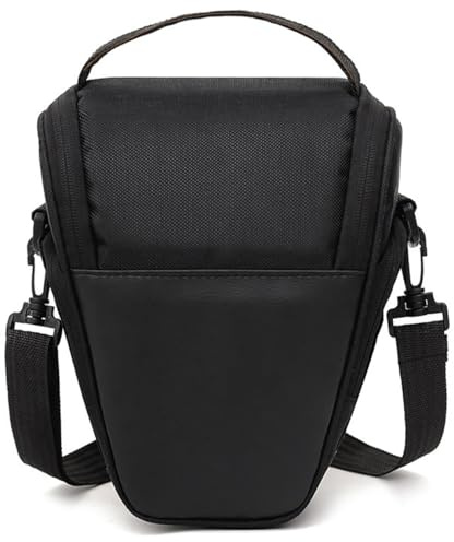 Kommodum - Borsa Fotografica SLR per Macchina Fotografica DSLM e Obiettivo Custodia Imbottita a Stile Fondina per Fotocamera Videocamera Reflex Adatta per Nikon per Canon vari modelli