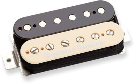 Seymour Duncan SH-6B-Z Humbucker Distortion Micro pour Guitare Electrique Noir