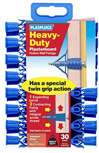 Plasplug SHCF553 Heavy-Duty Hollow Wall Fixing
