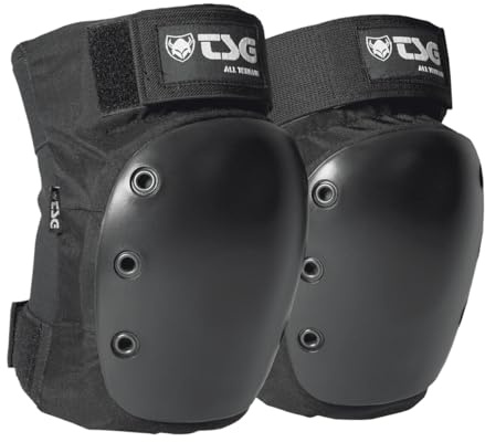 TSG Genouillères All Terrain, Black, S, 71006