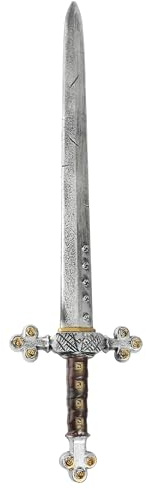 Épée de Gladiateur pour Adulte – Lot de 2,5 à 74,9 cm – Accessoire de déguisement Parfait pour Les Jeux Romains Viking Barbare