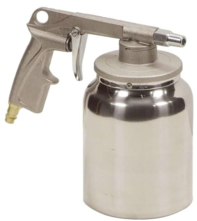 Stanley Sableuse avec Réservoir 156063XSTN- Réservoir 1L - pour Compresseur - Max. 8Bar - 300L/Min - Acier - Argent