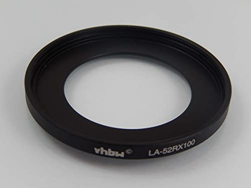 vhbw 52 mm Filteradapter für Kamera Objektiv - Adapter
