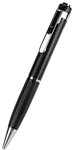 Registratore Vocale Digitale a Forma di Penna Registratore con Riduzione del Rumore 192Kbps Registrazione un Pulsante a 20 Ore Continuo per Lezioni, Riunioni, Interviste