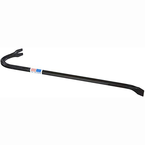Mayhew Tools 41012 Gooseneck Wrecking Bar, 24-Inch x 11/16-Inch Multicolor