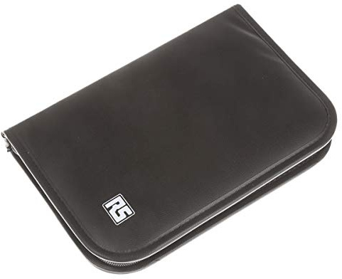 RS PRO Zip tool bag, PVC 230 mm x 155 mm x 30 mm