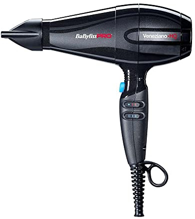 Haartrockner Ionic Veneziano HQ 2200W schwarz Babyliss Pr