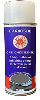 Palatine PaintsProtected By Performance Grey Oxide Primer Aerosol Spray 400ml
