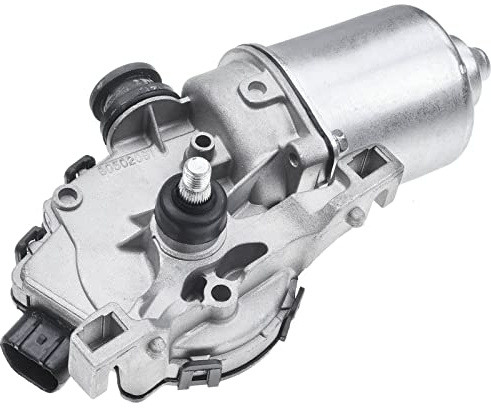 A-Premium Front Windshield Wiper Motor Compatible with Dodge & Chrysler Models - Charger 2010-2023 Coupe, Challenger 2008-2023 Coupe, 300 2010-2016/2018-2023 Sedan, 5-Pin