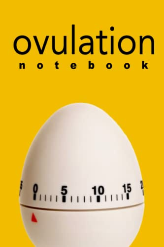 Ovulation Notebook and Fertility Book | Fertility Charting and Ovulation Tracking for Cycles, Flow, Ovulation Test, Days Post Ovulation | 6x9 inches, slim size | Track 35 cycles | Volume 1