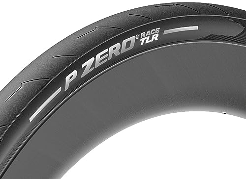 Pirelli Unisex – Erwachsene P Zero Race TLR Fahrradreifen, Black, 26-622
