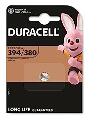 1X Duracell 394/380 (1 Blister Da 1 Batteria) 1 Pila (SR936/V394/V380/SR45/SR936W/SR936WS)