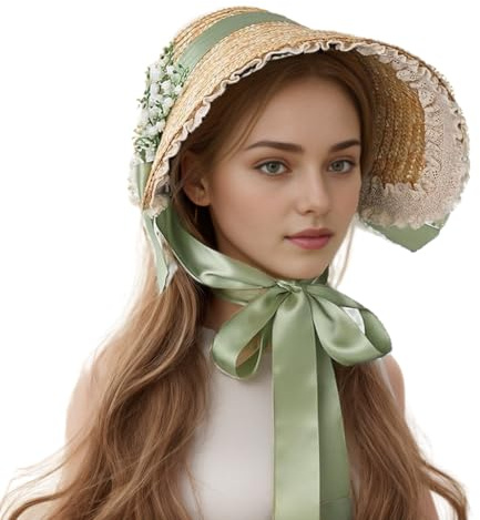 CAMDOM Chapeau de Soleil à Large Bord Enroulable pour Filles et Femmes - Kaki, Kaki, Taille Unique