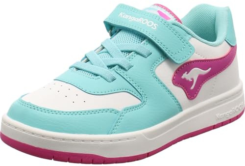 Kangaroos Unisex Kinder K-cp Fair Ev Sneaker, Ocean Fuchsia, 40 EU