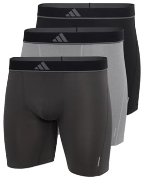 adidas Men's Underwear, 907 Assorted, L