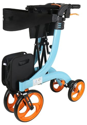Fauteuil roulant électrique pour adultes – Déambulateur pliable intelligent, léger et portable pour personnes âgées et handicapées
