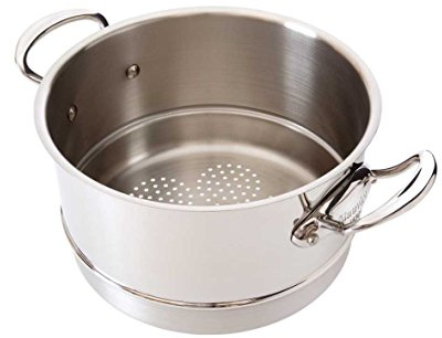 Mauviel1830 - M'Cook 522120 - Insert cuit vapeur inox - 20 cm
