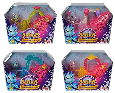 Simba 105952180 - Safiras Festwagen, 4-sort, Mehrfarbig