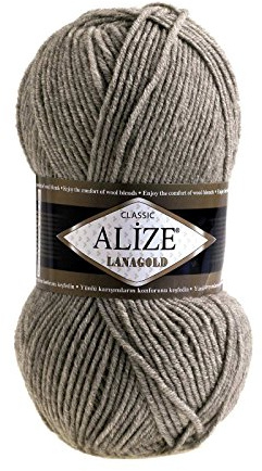 ALIZE Lanagold 100g 49% Wolle Strickgarn Winterwolle Schurwolle Farbwahl