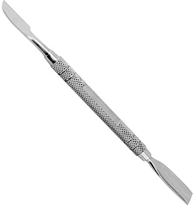 Haryali London Cuticle Pusher - Steady Grip Cuticle Pusher Tool 6 inches - Knife End Cuticle Trimmer and Pusher for Safe and Precise Cuticle Removal