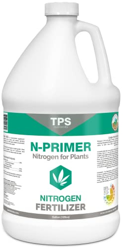 TPS NUTRIENTS N-Primer Nitrogen Supplement for Vegetative Growth, 1 Gal
