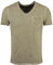 KEY LARGO Herren Soda New V-hals T Shirt, Green (1500), XXL EU