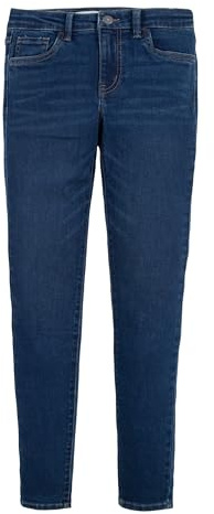 Levi's Kids 710 Super Skinny Jean Fille Bleu (Complex) 10 Ans