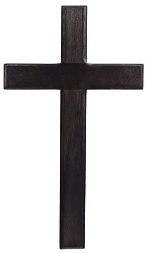 BESPORTBLE Wandkreuz Holz Kreuz Wanddeko Schwarz – 28Cm Christliches Kruzifix FüR Zuhause Hochzeiten Gebet Und Meditation – Symbol Des Glaubens Und Der Hoffnung