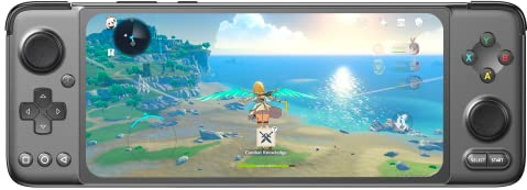 GPD XP Plus Android Gaming Handheld mit schneller MediaTek Dimensity CPU, HDMI-Ausgang, WLAN und Langer Akkulaufzeit für Retro- und Android-Gaming [GPD-XP+]