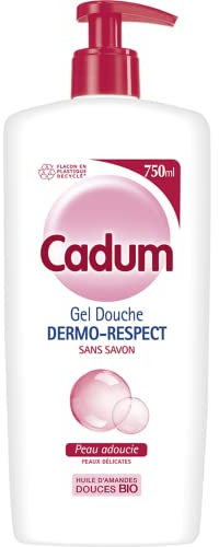 Cadum Dch&Bain Sans Savon 750ml, Le flacon de 750ml