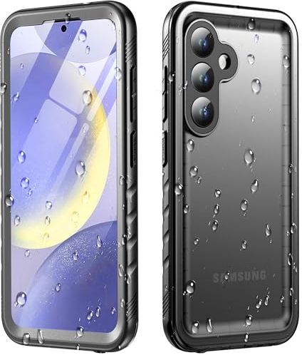 Cozycase for Samsung Galaxy S24 Waterproof 360 Case - 2m Drop Proof Heavy Duty Military Shockproof Protective Dustproof Double Underwater S 24 Full Body Front/Back Cover with Screen/Camera Protector