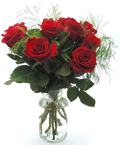 Liebe Blumen Blumenstrauß Blütenzauber Blütenpracht ca. ⌀ 40-50 cm zum Verlieben Unsere Frischen Blumensträuße! mit kostenloser Glückwunschkarte