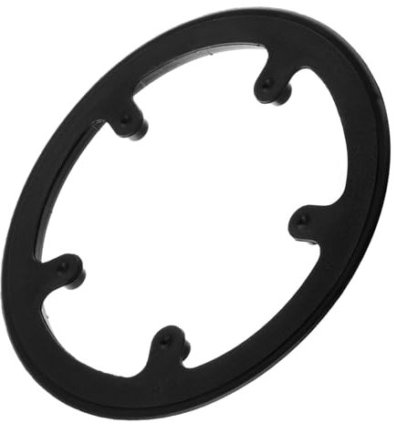 Happyyami Fahrrad Kettenblatt Schutz Universal 40 Zähne Kettenblatt Protector Für Mountainbike Robuste Fahrrad Kettenring Abdeckung Mit Schrauben Kettenschutz Zubehör Für Bikes