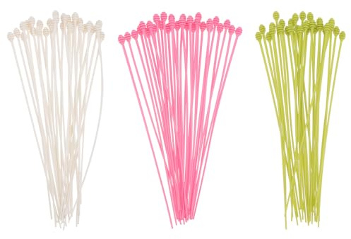 DECHOUS 3juego Herramientas para Permanente con Rulos y Pines para Peinado Accesorios Flexibles de Plástico para Rizos y Ondas Cabello Húmedo Sostenimiento Seguro y Color Color Aleatorio