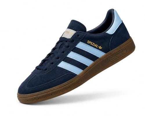 adidas Spezial Trainers Women & Men | Unisex Suede Casual Trainers with Gum Sole | Retro Terrace Style Sneakers