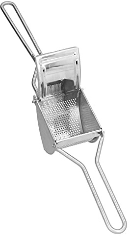 Stylebest Potatispress i Rostfritt Stål Ricer Heavy Duty Köksredskap för Att Göra Smidig Potatismos och Färska Juicer