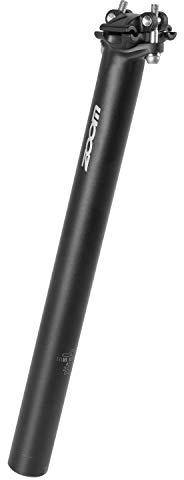 ZOOM Alu-Sattelstütze, black, 350 mm