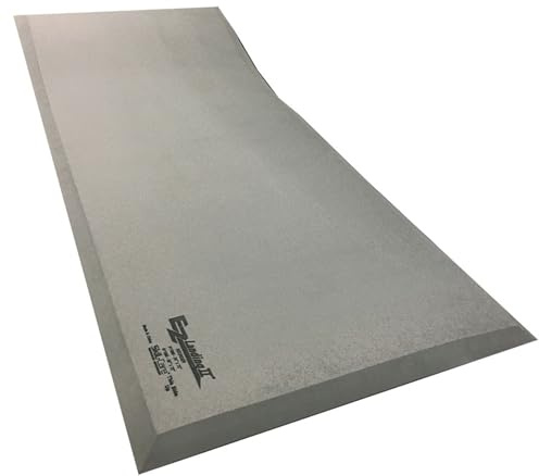 Skil-Care EZ Landing Fall Mat, 72 x 24 x 1, Low Profile Beveled Edges, Slip-Resistant Bottom, One-Piece Easy-to-Clean Design, 911585