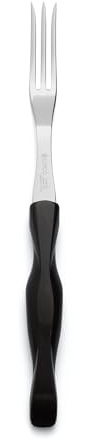 CUTCO Model 1726 Turning Fork in factory-sealed plastic bag. Classic Dark Brown handle (often calledBlack)