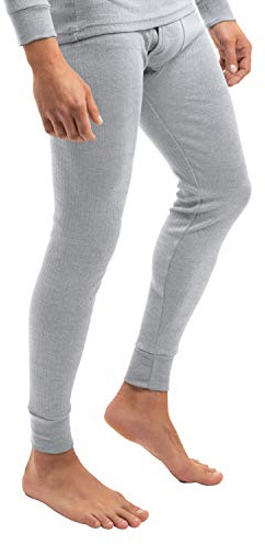 MT® THERMO LIGHT Homme Sous Vetement - Thermique Pantalon - Bas fonction long, confortable et chaud, fibre respirante - M à XXXL
