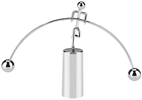 Pendule De Newton, Balancier Balle D'équilibre de Berceau Balance Mini énergie Balançoire Ball Physique Classique Science Bureau D'amusement Jouet Pour Enfant Décor Cadeau Jeux éducatifs Scientifiques