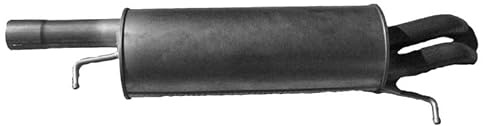 IZAWIT 23.091 Rear Silencer without Tailpipe Trim without Attachments