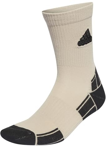adidas Tech Socks, Calzini Unisex - Adulto, Wonder Beige/Black, 40-42