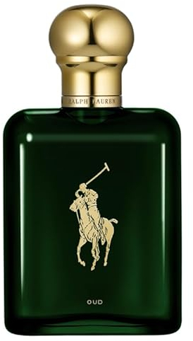 Ralph Lauren Fragrances Polo Oud - Eau de Parfum - Men's Cologne - Woody & Ambery - With Orange Flower, Rose, and Oud Wood - 4.2 Fl Oz Y