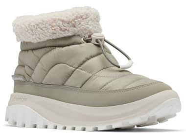 Columbia Women's Snowtrot Shorty, Grey Green/Dark Stone, 6