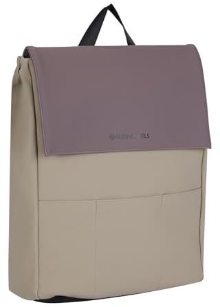 New Rebels Fane Lincoln Altlila 17L Rucksack mit Klappe Wasserabweisend Laptop 15.6