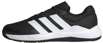 Adidas Homme Dropset Base Training Shoes, Core Black/Cloud White/Lucid Red, 42 EU