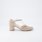 Paul Green Peeptoes & Slingpumps 3807-047, Lack/Brush, Rot, Damen EU 5,5/38,5