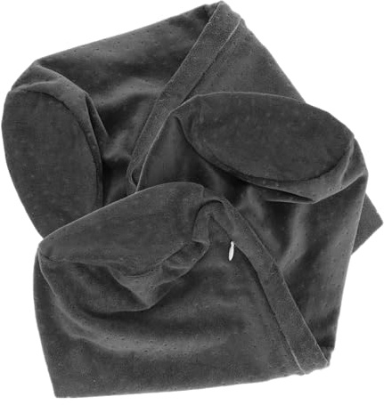 GRIRIW 2piezas Funda De Almohada Redonda Suave para Cojín Cervical con Cremallera Apta para Decoración del Hogar y Viajes para Dormitorio y Sala De Estar